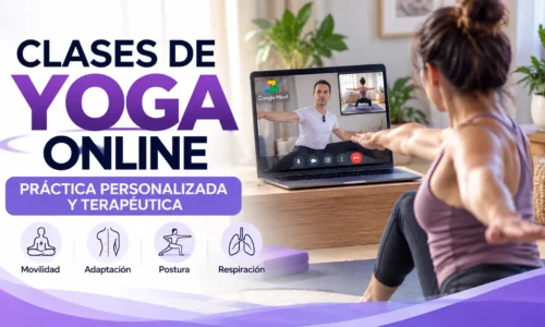 PACK 4 Clases de Yoga Online de 1 hora c/u