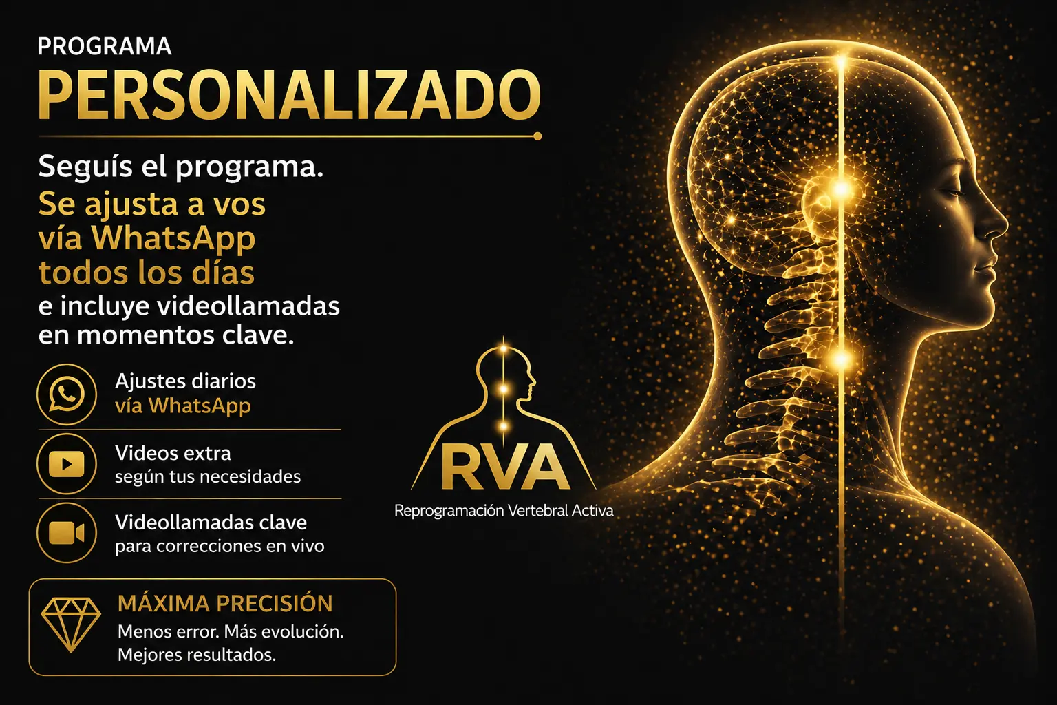 PROGRAMA PERSONALIZADO RVA de 15 días