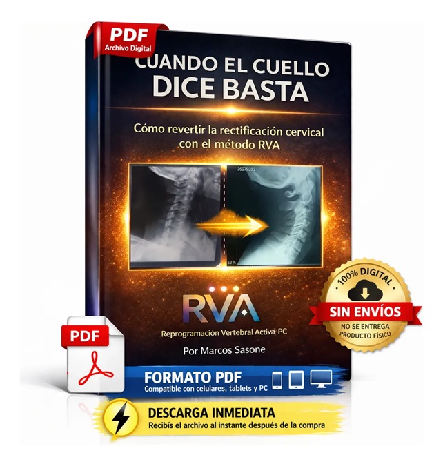 Libro Cuando el cuello dice basta