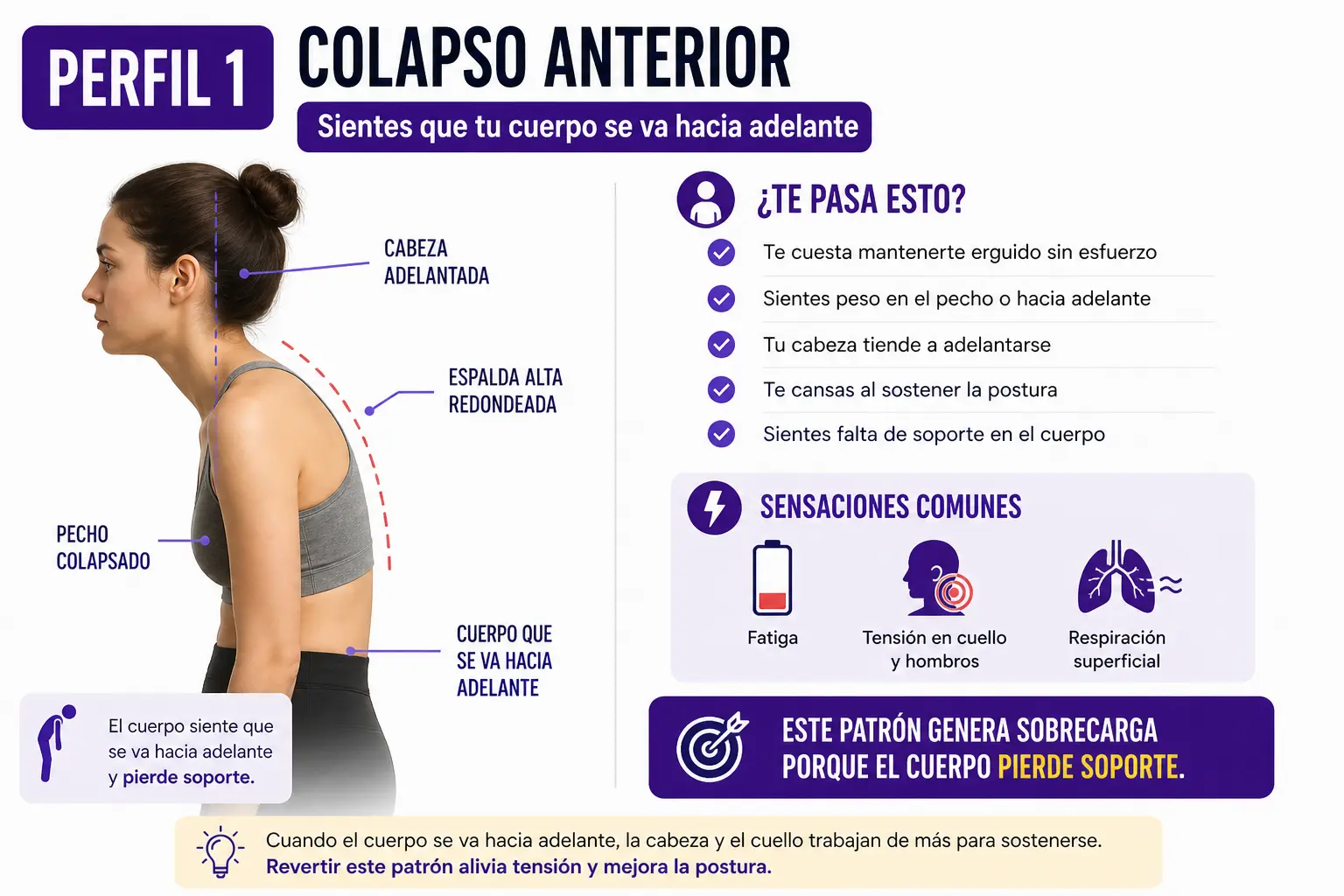 Programa inicial de 3 días para PERFIL 1